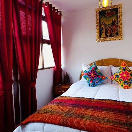 Ecoterra Hoteles Cuzco Esterno foto