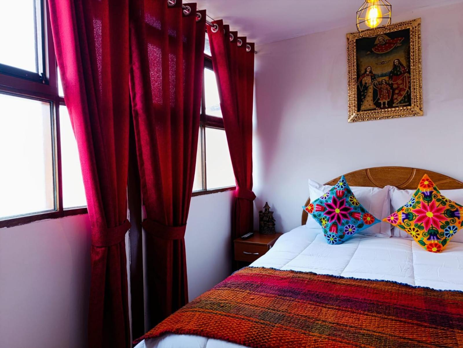 Ecoterra Hoteles Cuzco Esterno foto