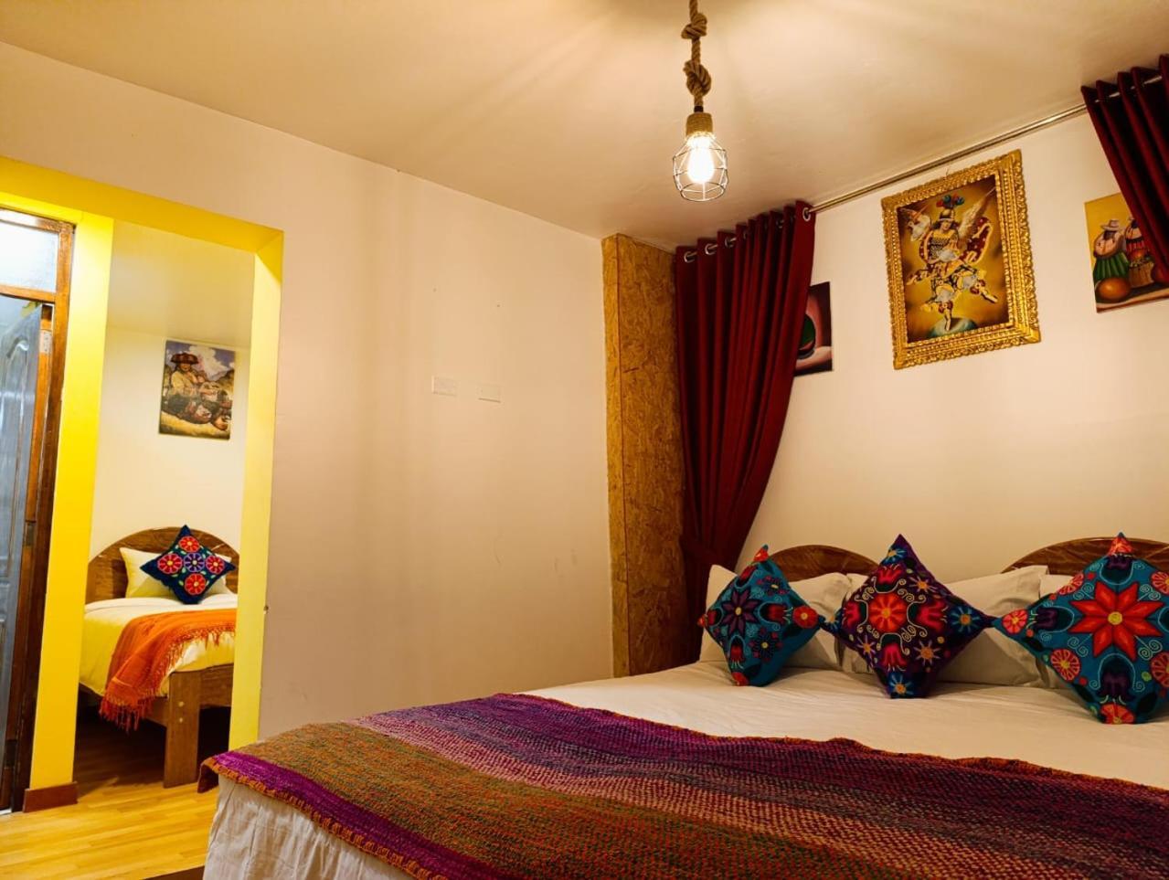 Ecoterra Hoteles Cuzco Esterno foto