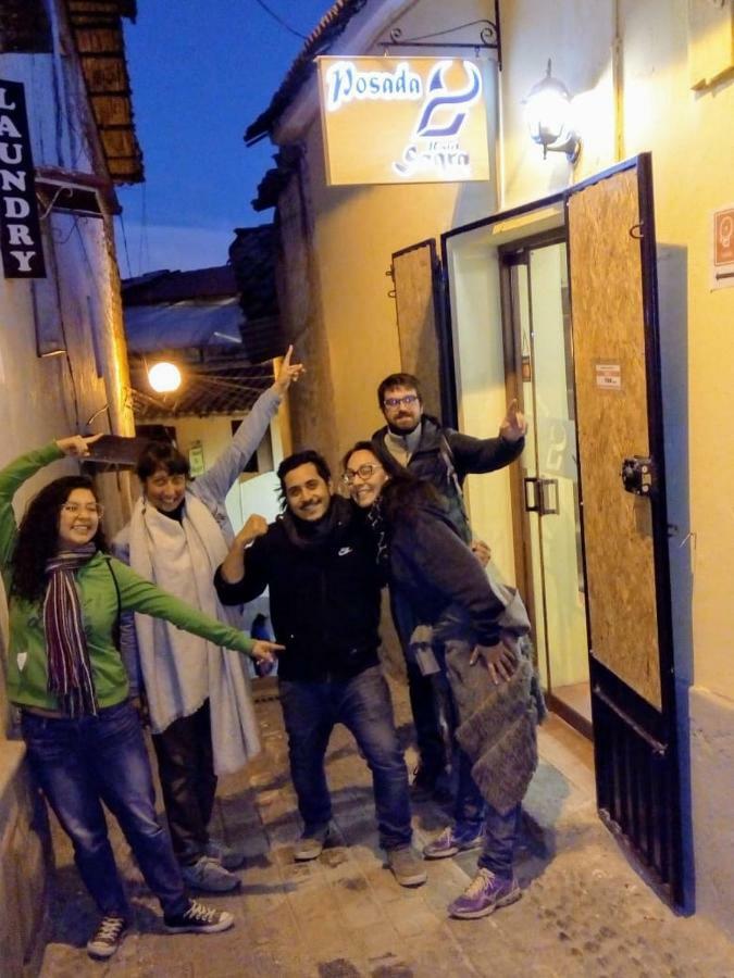 Ecoterra Hoteles Cuzco Esterno foto
