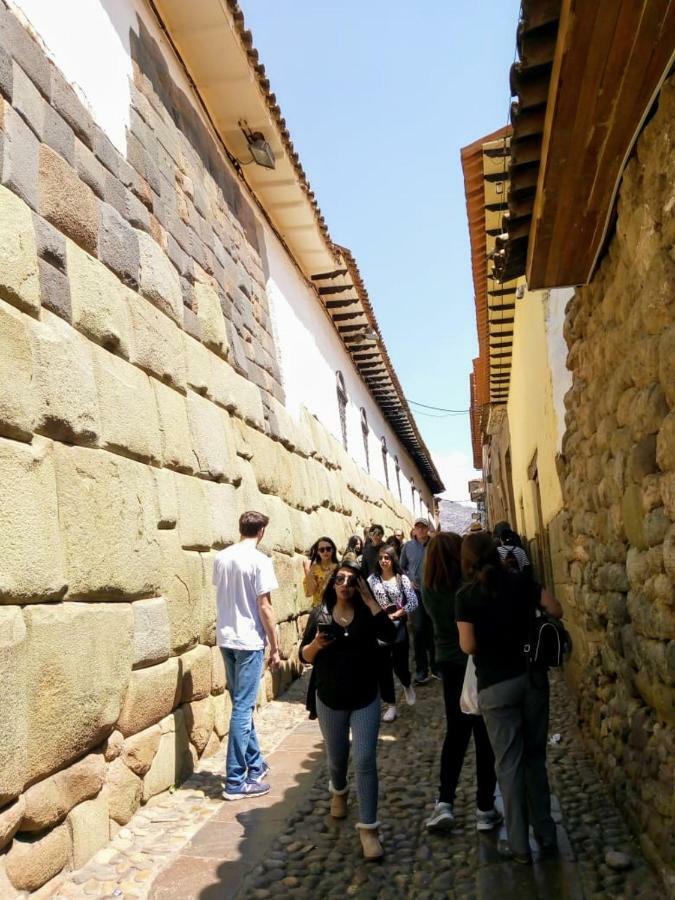 Ecoterra Hoteles Cuzco Esterno foto